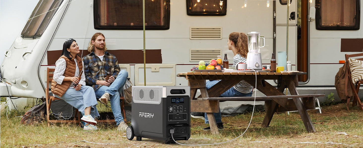 AFERIY P310 review: the most capable expandable home backup station in our lineup