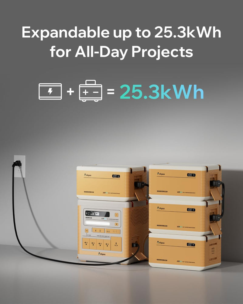 Arkpax Ark Pro 2400W Portable Power Station