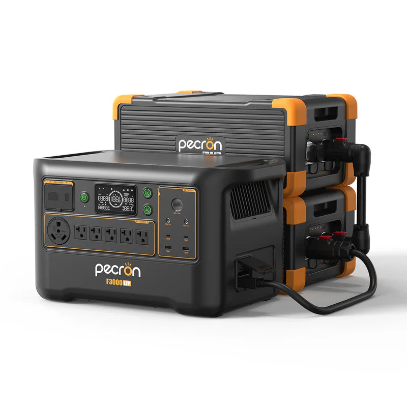 PECRON F3000LFP Portable Power Station 3600W 3072Wh