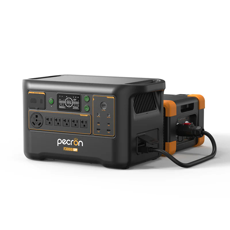 PECRON F3000LFP Portable Power Station 3600W 3072Wh