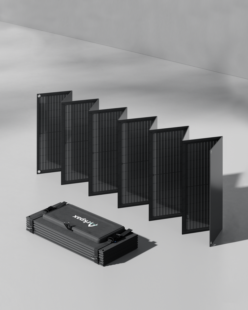 Arkpax 200W Foldable Solar Panel