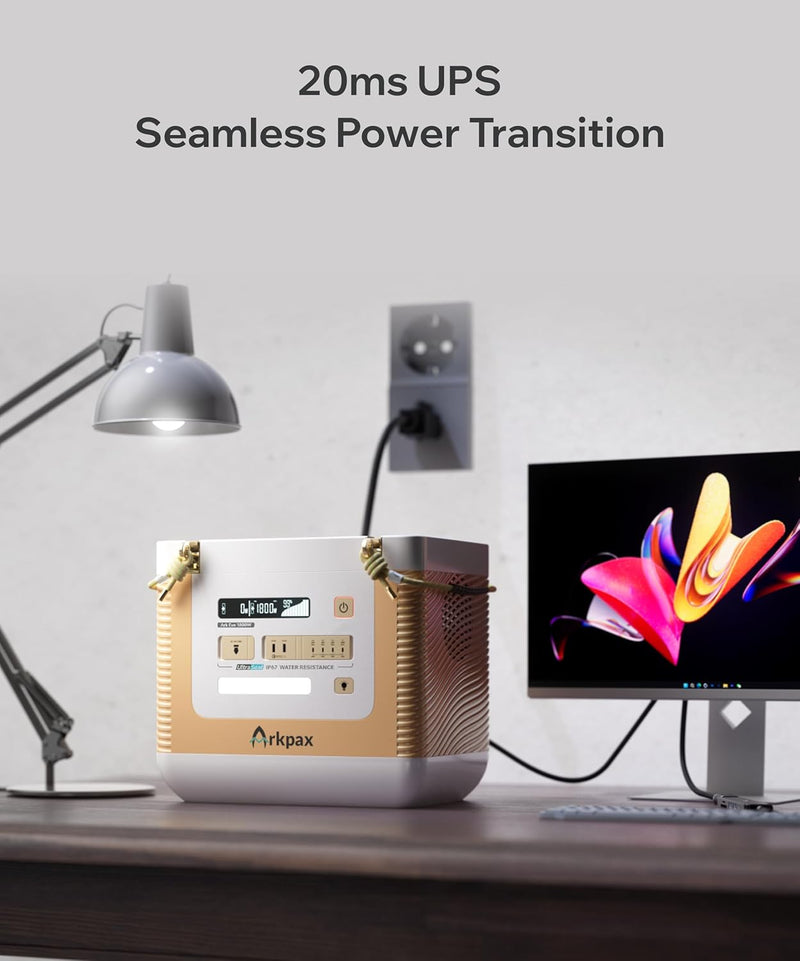 Arkpax Ark EVO 1800W Portable Power Station