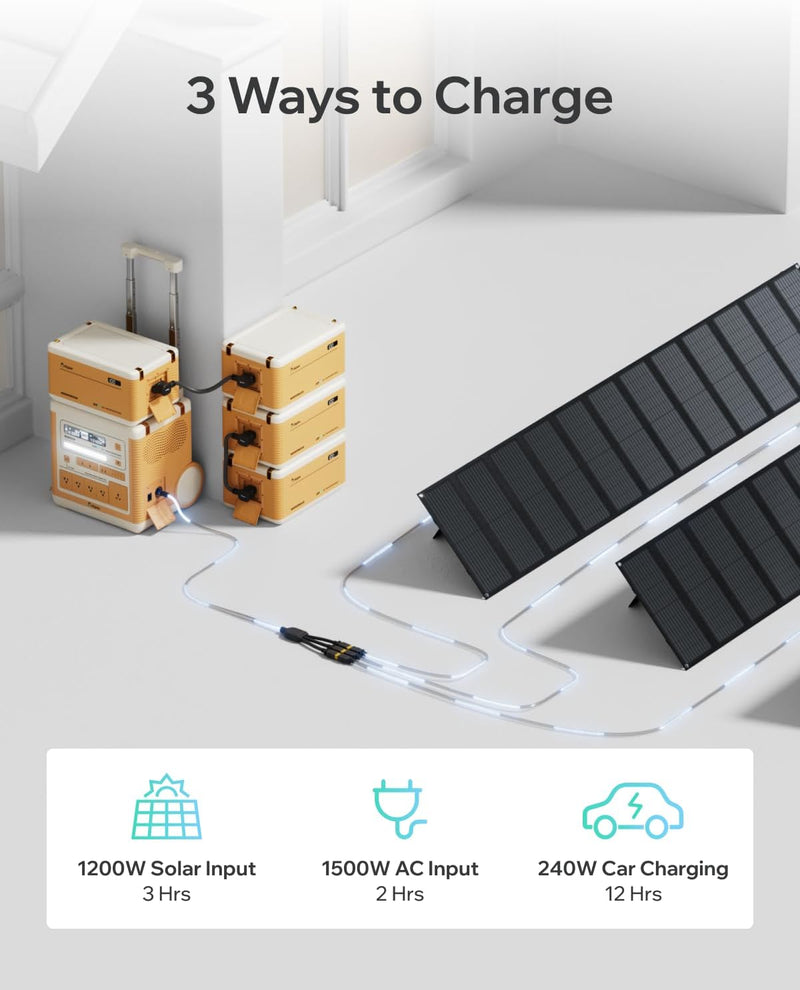 Arkpax Ark Pro 2400W Portable Power Station