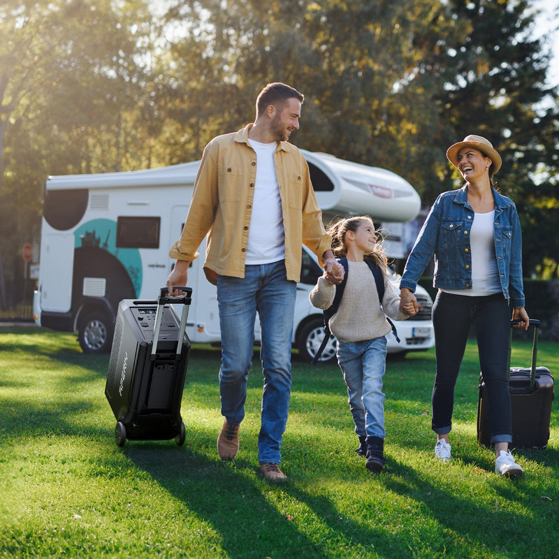 AFERIY P310 3600W Solar Generator Kit