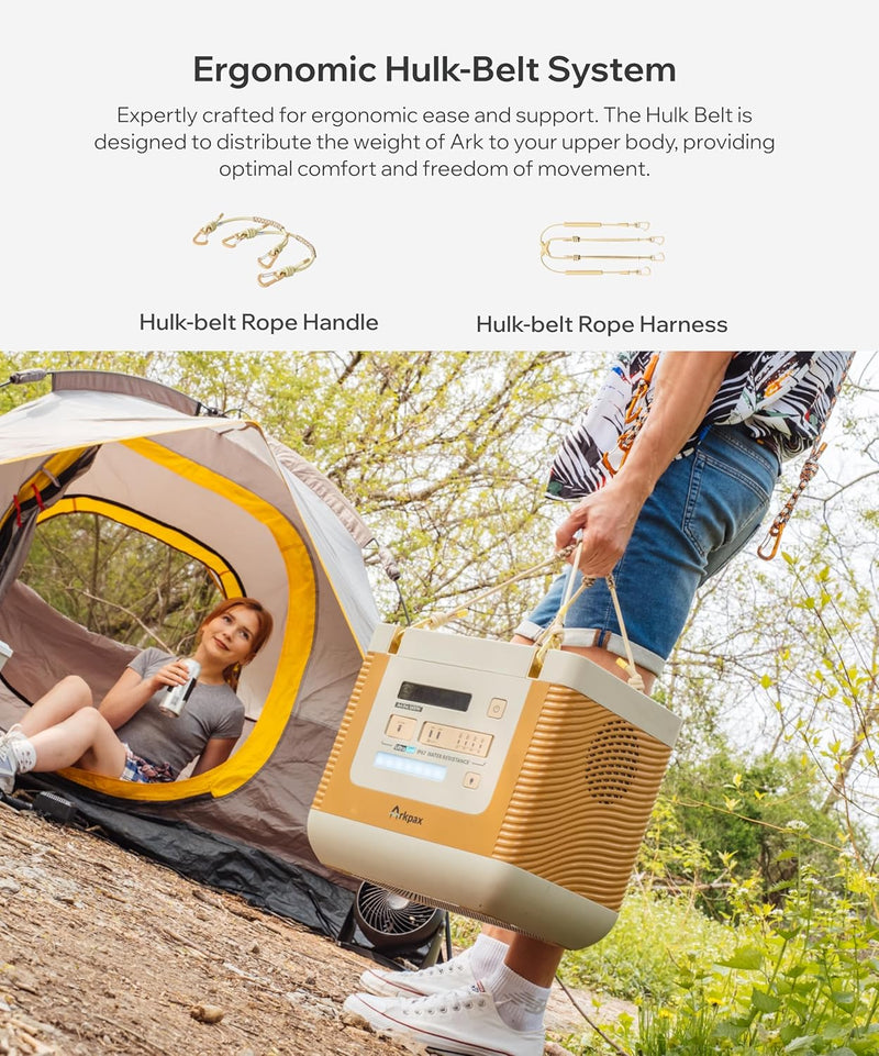 Arkpax Ark EVO 1800W Portable Power Station