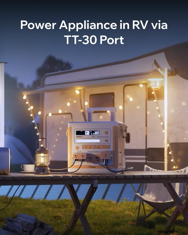 Arkpax Ark Pro 2400W Portable Power Station