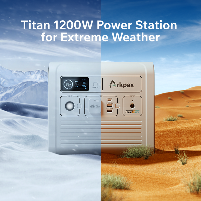 Arkpax Titan 1200W Portable Power Station