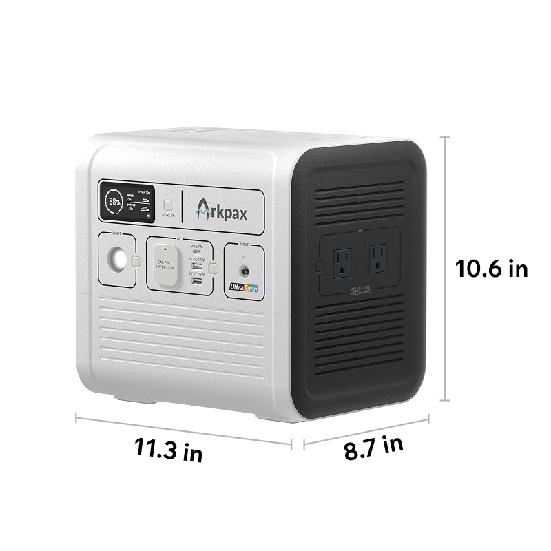 Arkpax Titan 1200W Portable Power Station