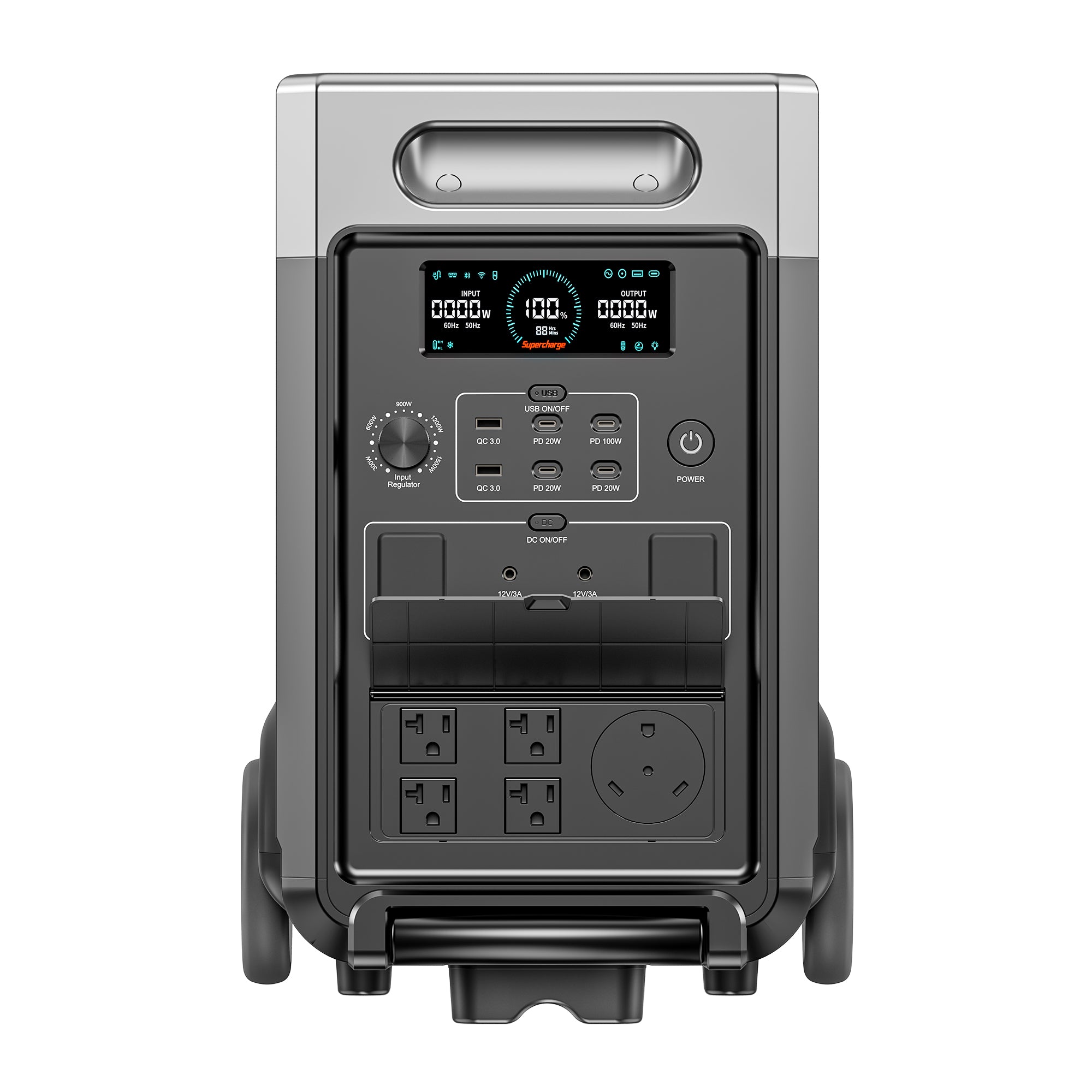 AFERIY P310 3840Wh LiFePO4 Power Station | Reserve Power Co.