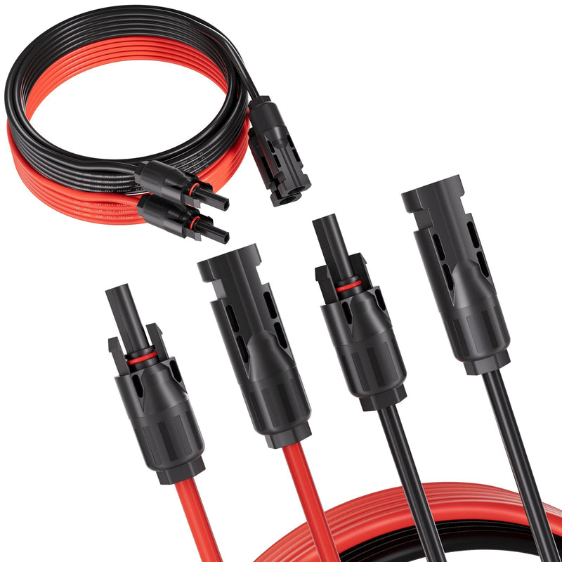 AFERIY Solar Panel Extension Cable 16.4ft / 32.8ft