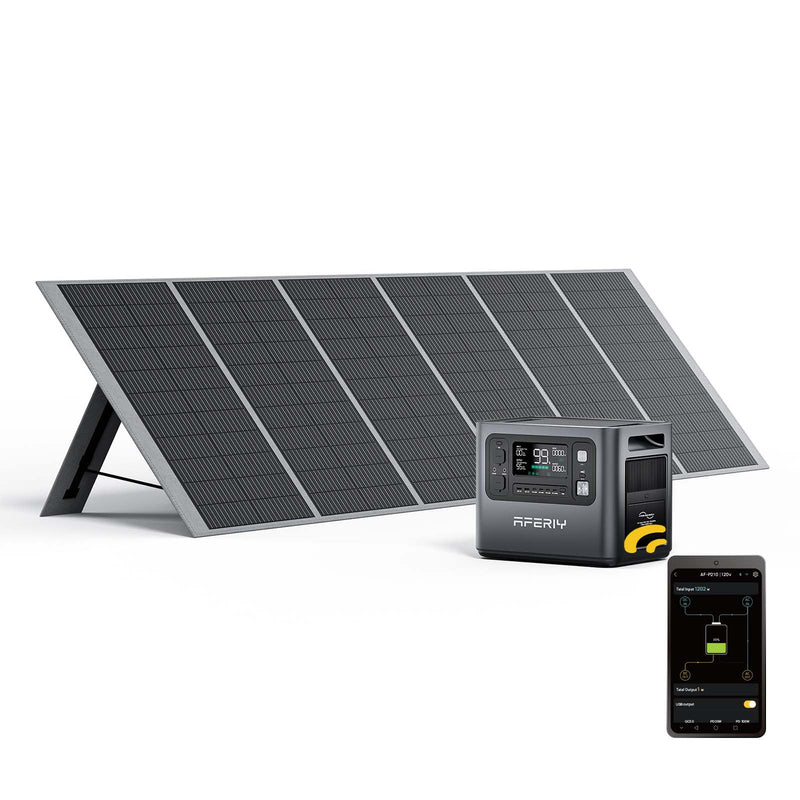AFERIY P210 Portable Power Station 2400W 2048Wh