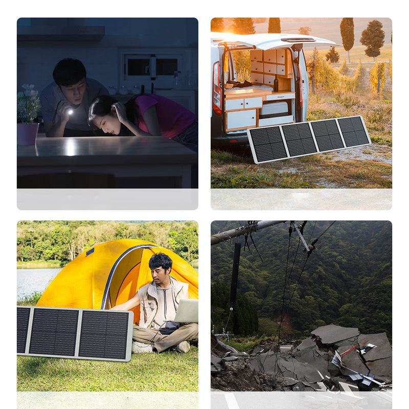 AFERIY ‎AF-S100A1 100W Portable Solar Panel