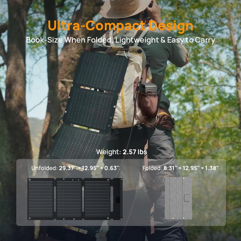 AFERIY AF-SL30 30W Portable Solar Panel