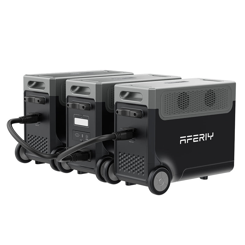 AFERIY P310-B Parallel Cable for Expandable Capacity | 2.6 FT