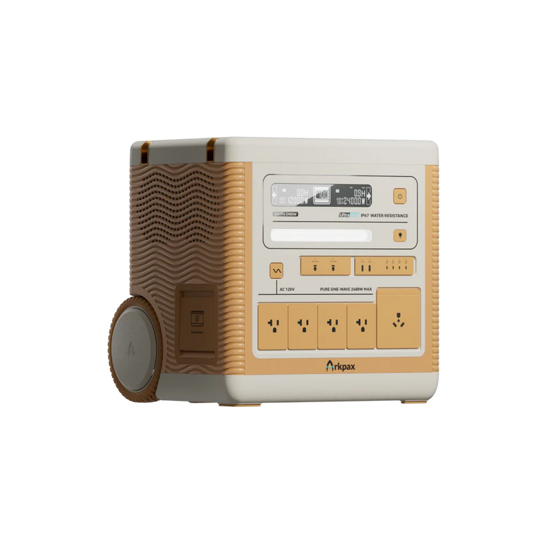 Arkpax Ark Pro 2400W Portable Power Station