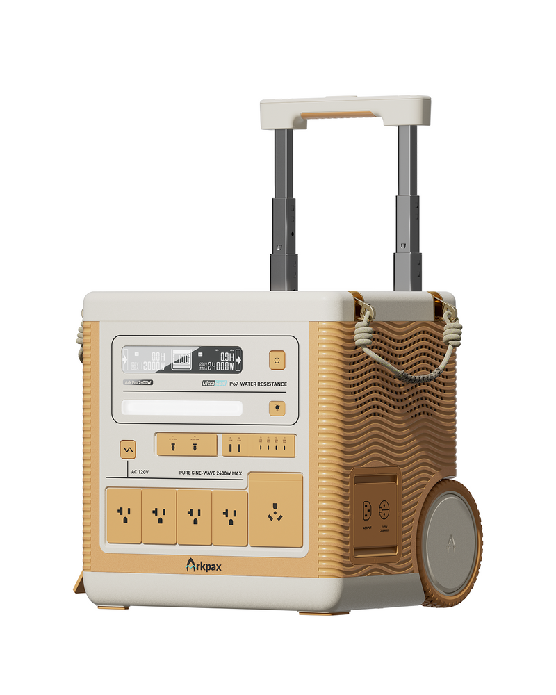 Arkpax Ark Pro 2400W Portable Power Station