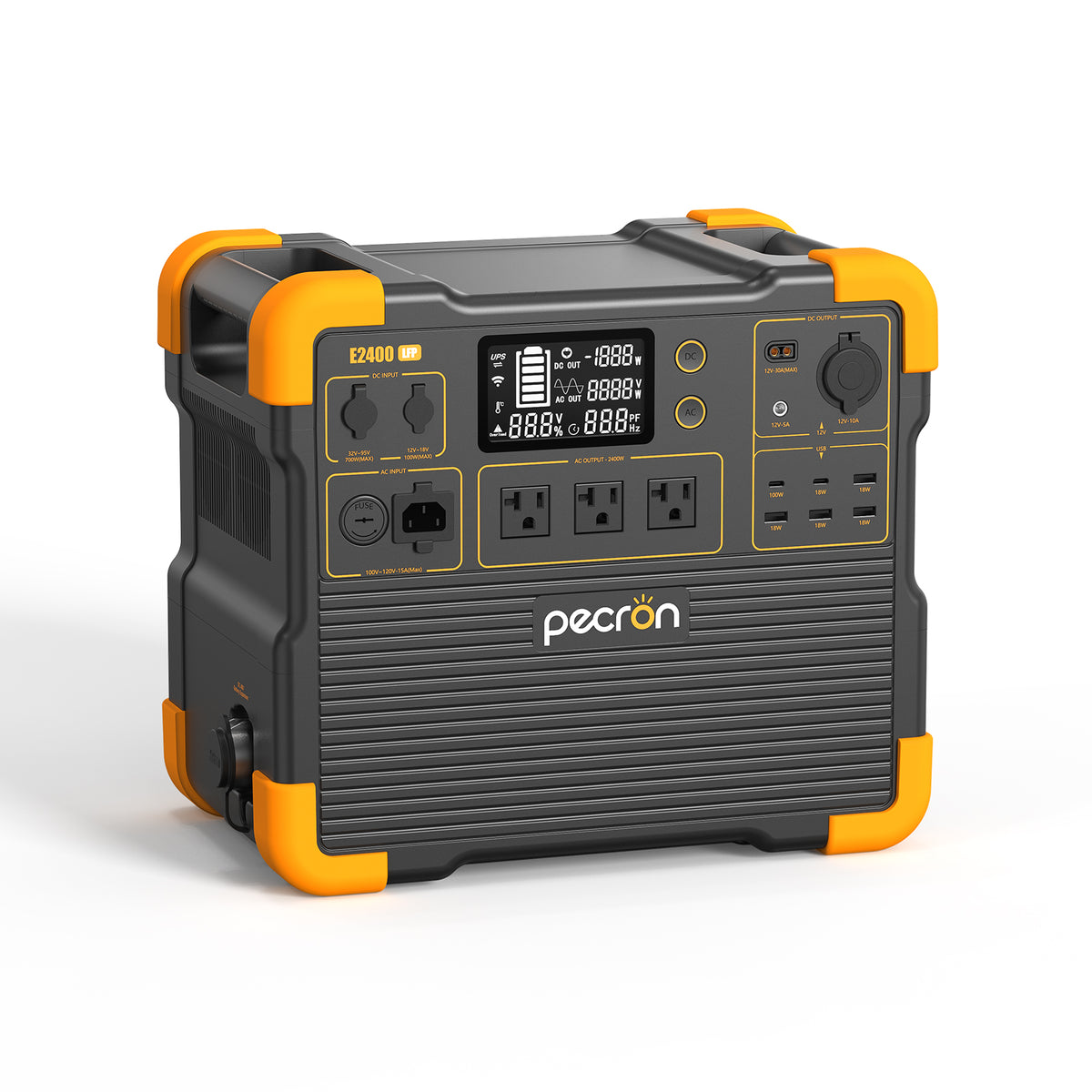 PECRON E2400LFP Portable Power Station — Reserve Power Co.