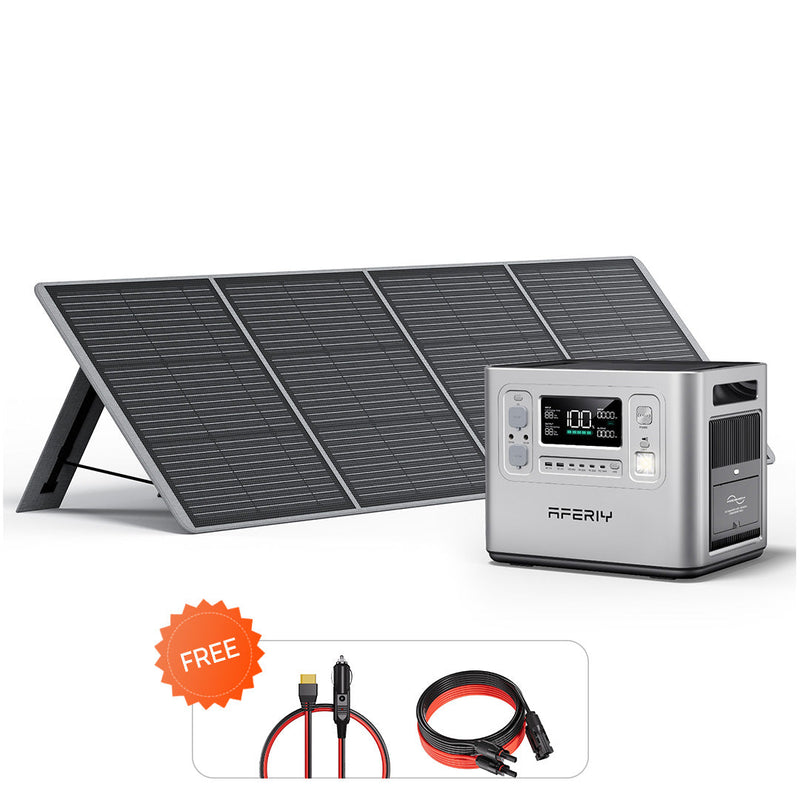 AFERIY P210 Portable Power Station 2400W 2048Wh