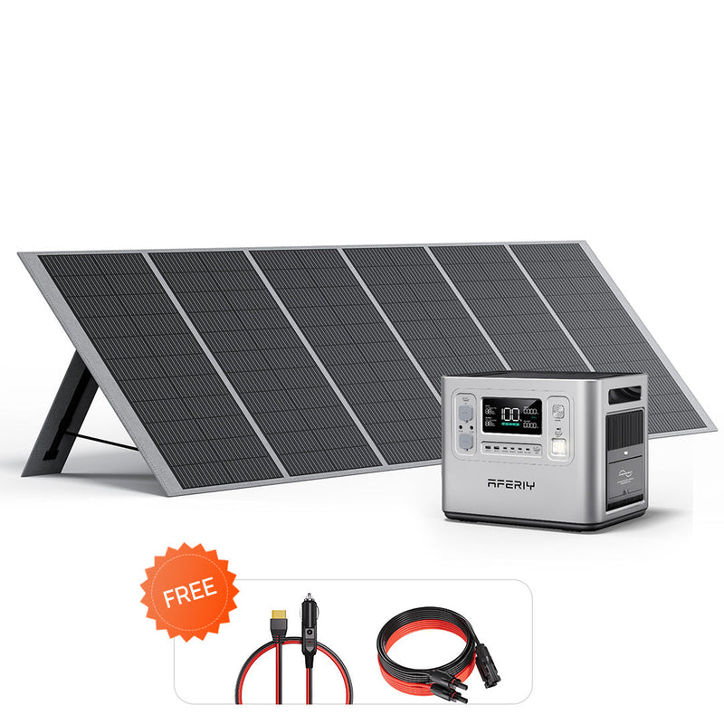 AFERIY P210 Portable Power Station 2400W 2048Wh
