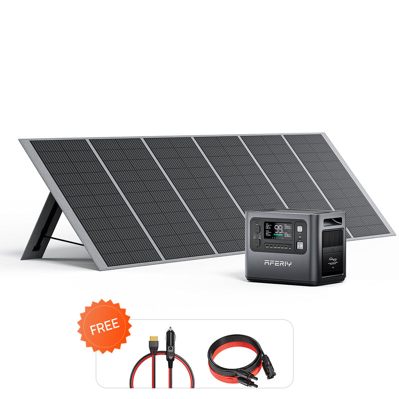 AFERIY P210 Portable Power Station 2400W 2048Wh
