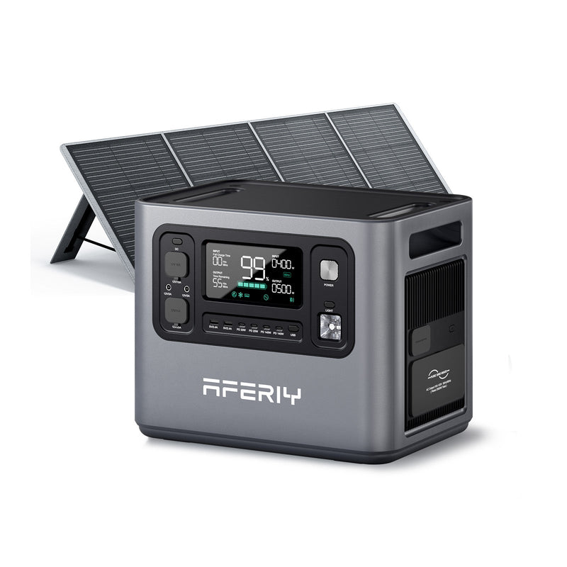 AFERIY P280 Portable Power Station with Expandable Capacity 2800W 2048Wh