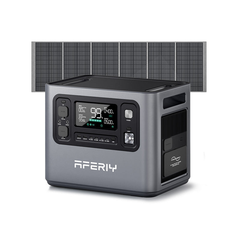 AFERIY P280 Portable Power Station with Expandable Capacity 2800W 2048Wh