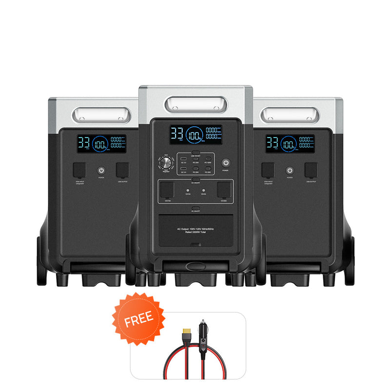 AFERIY P310 Portable Power Station with Expandable Capacity 3600W 3840Wh