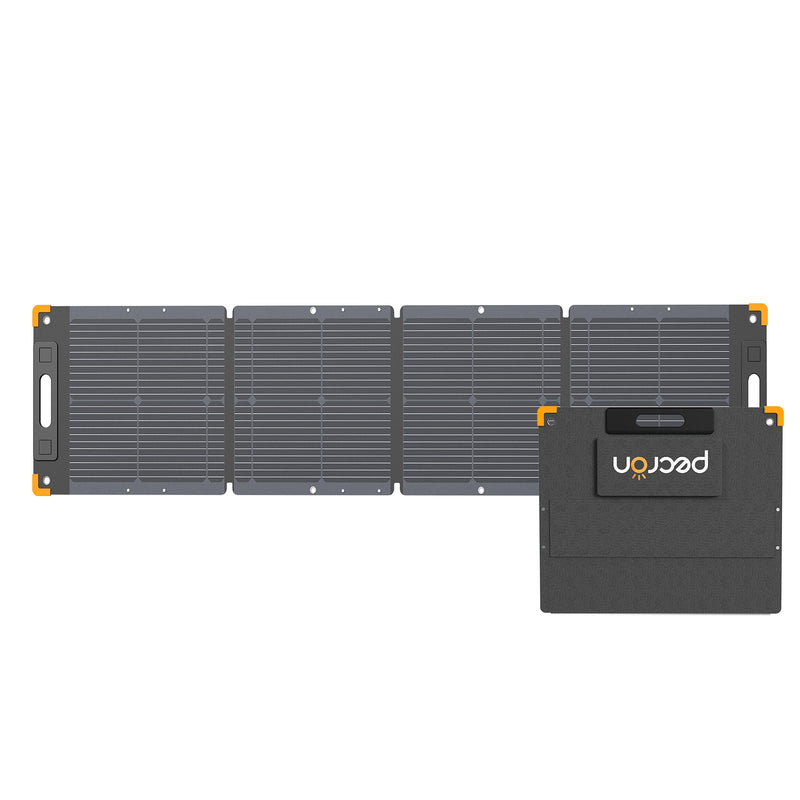 PECRON PV100 100W Portable Solar Panel — IP67 Waterproof