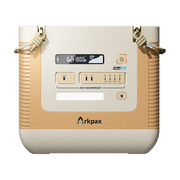 Arkpax Ark 1800W portable power station output panel