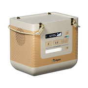 Arkpax Ark 1800W portable power station side profile