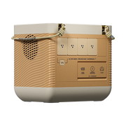 Arkpax Ark 1800W portable power station with Hulk-Belt rope handles