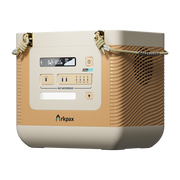 Arkpax Ark 1800W IP67 portable power station, front view